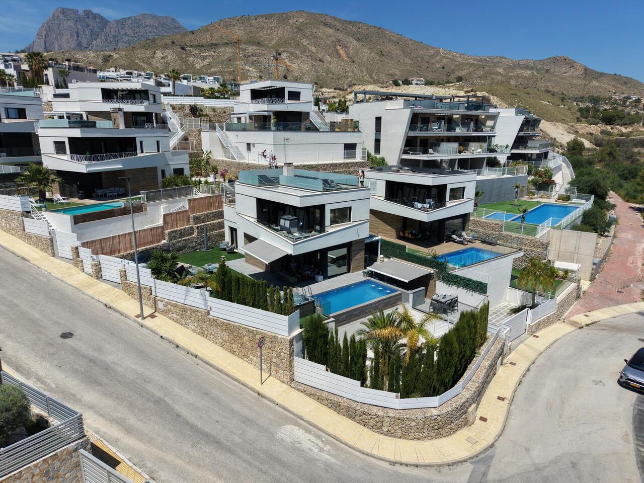 Villa, Finestrat