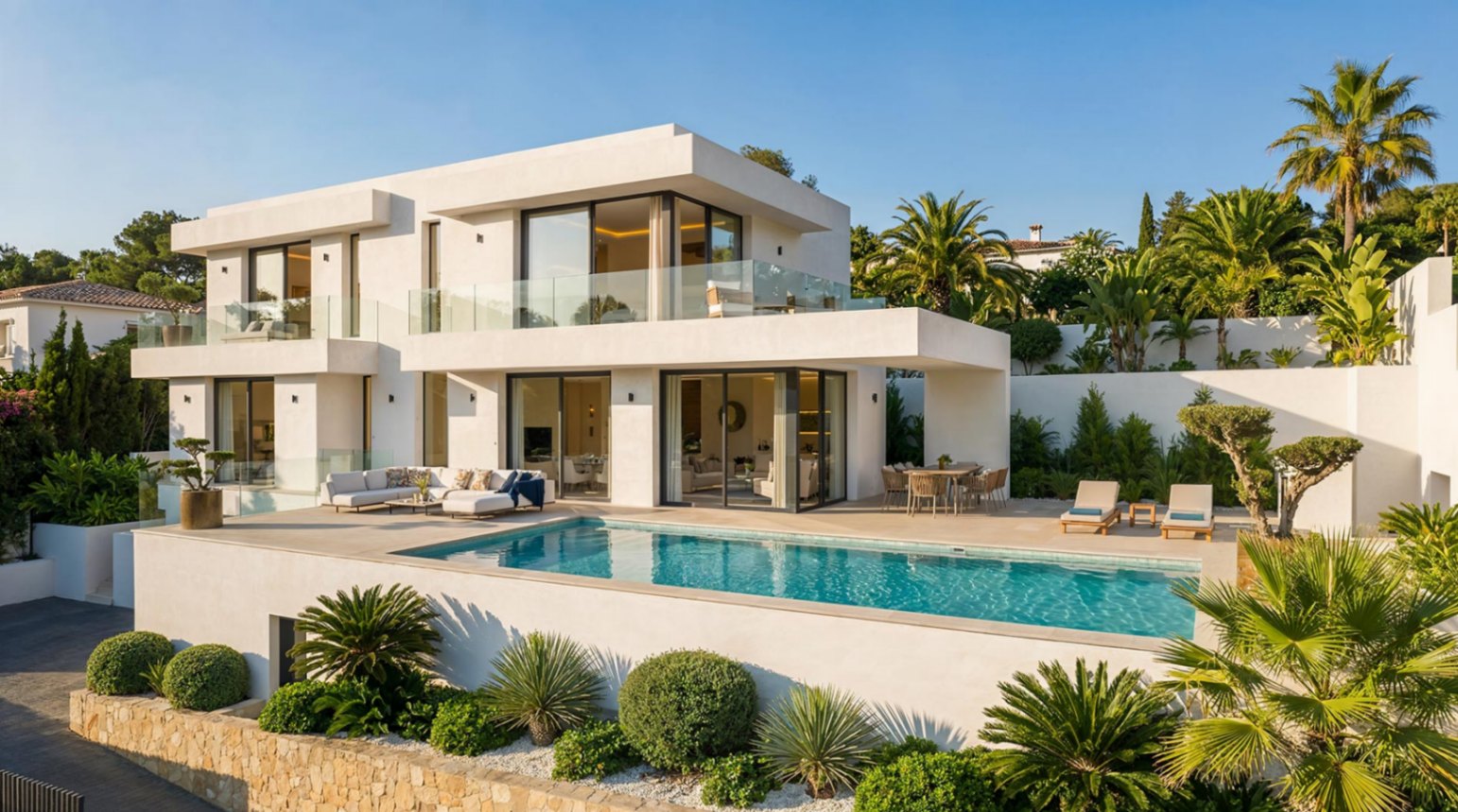 Villa, Empedrola