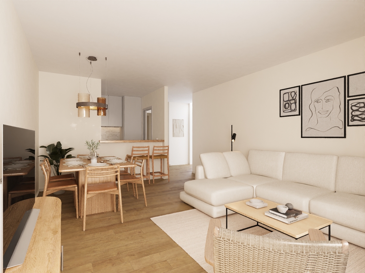 Apartment, Aguilas