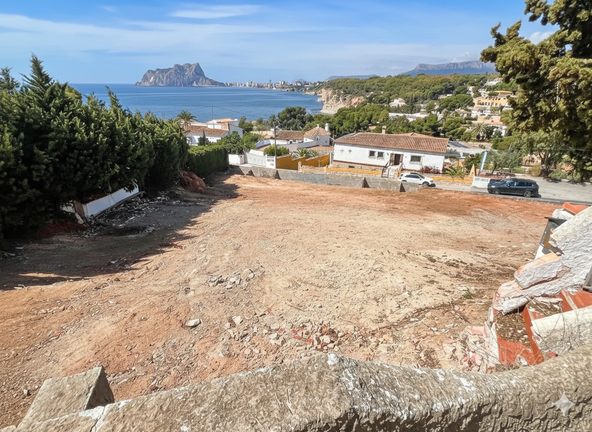 Plot / Land, Cala Advocat - Baladrar