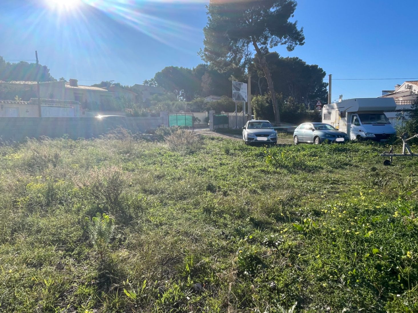 Plot / Land, Cap Blanc
