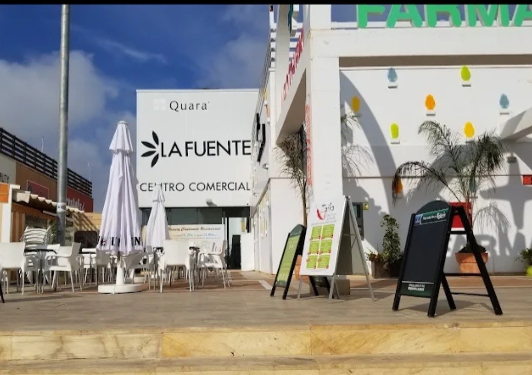 Garage, La Fuente