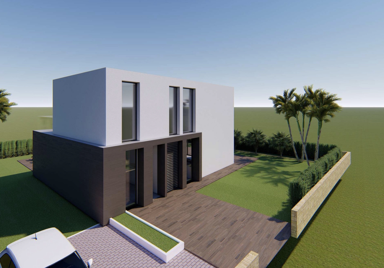 Villa, Polop