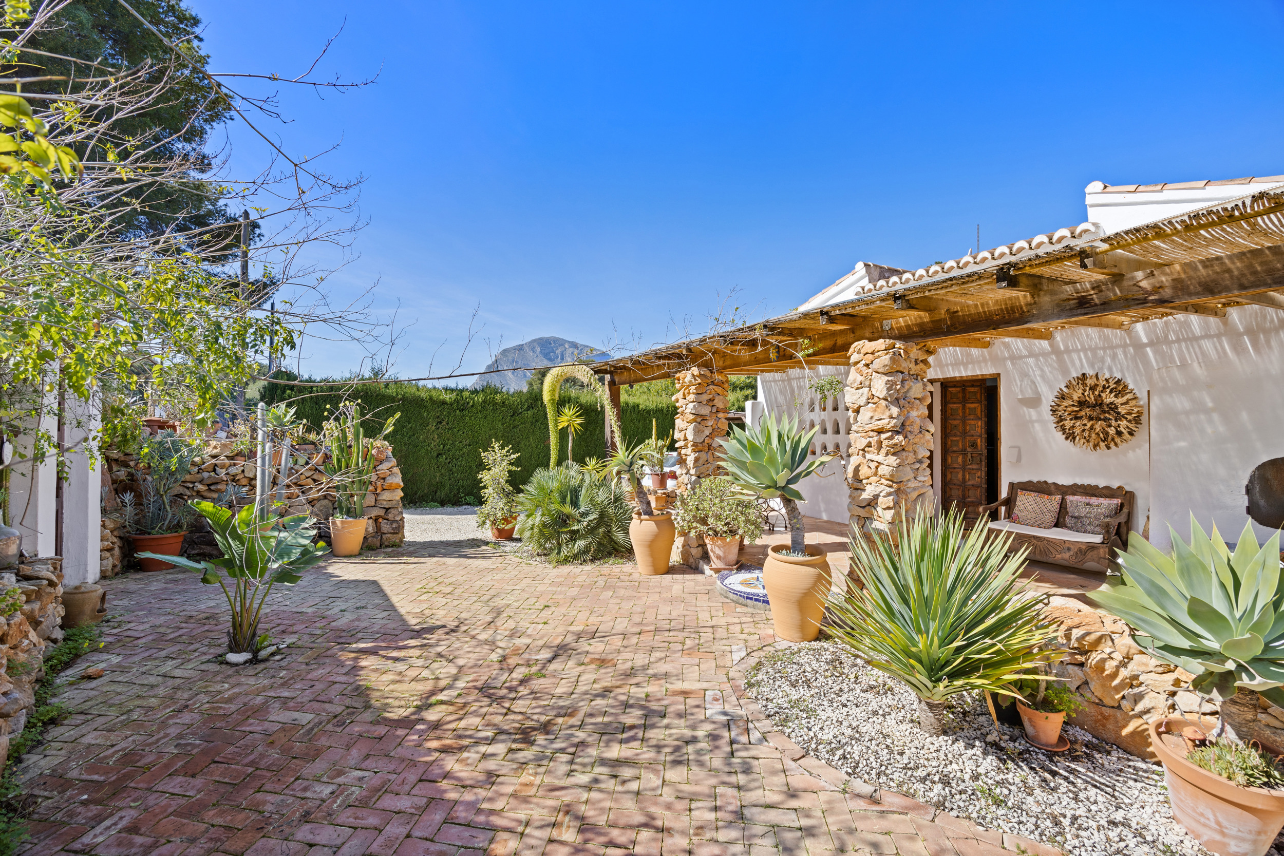 Villa, Puerto