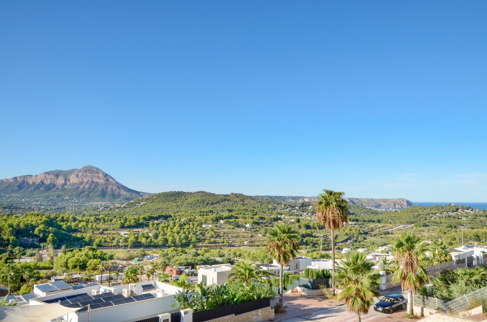 Villa, Monte Olimpo