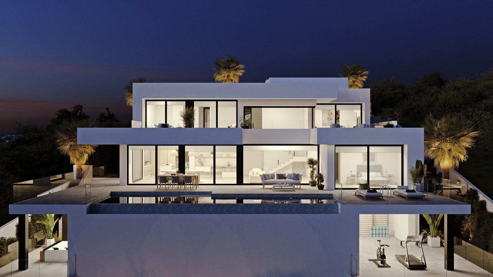 Villa, Cumbre del Sol