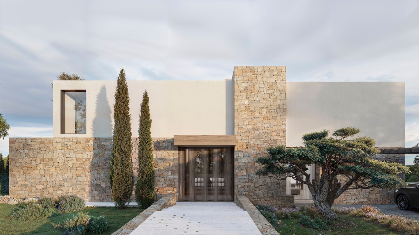 Villa, La Fustera