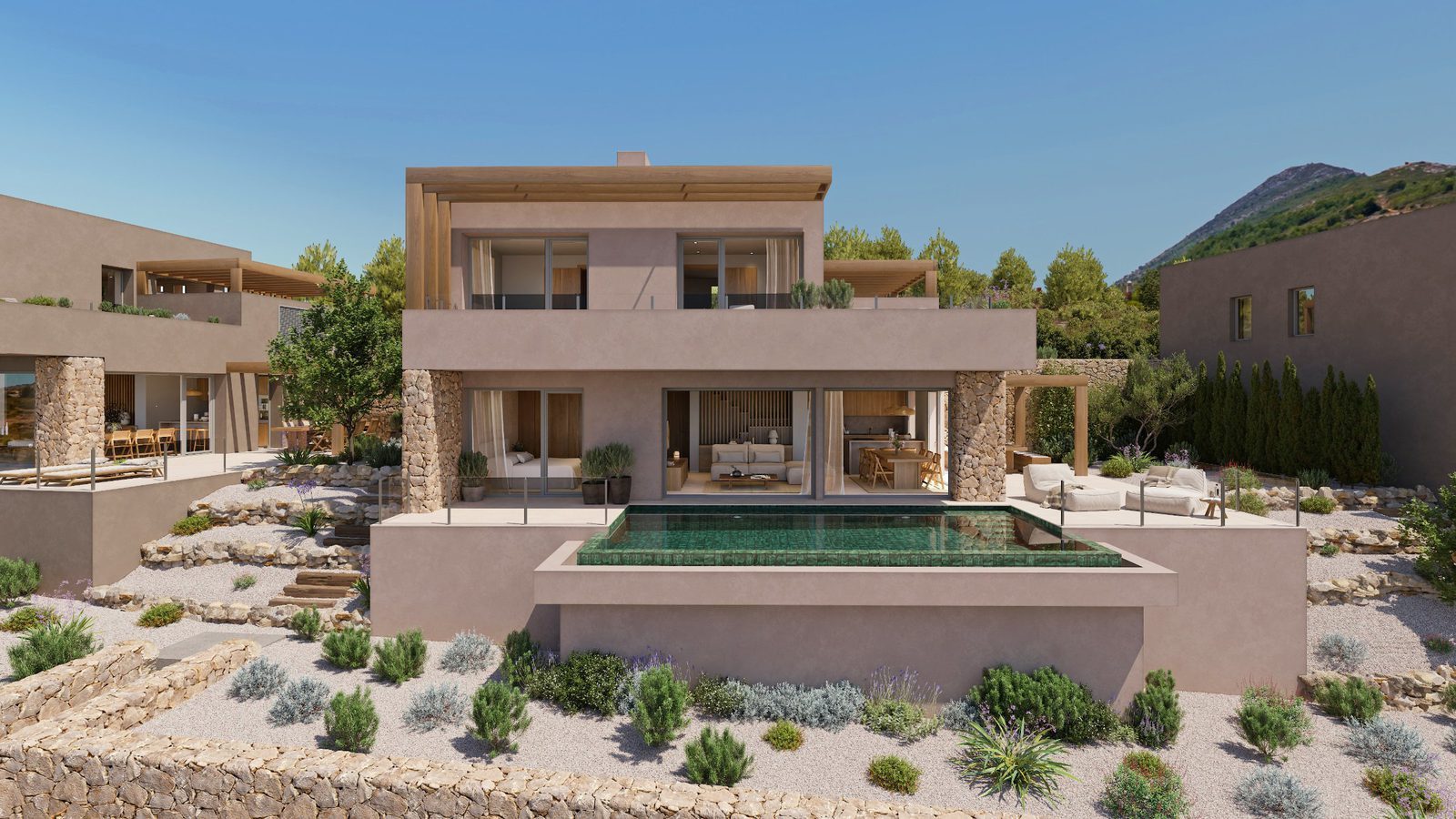 Villa, Vall de Pop