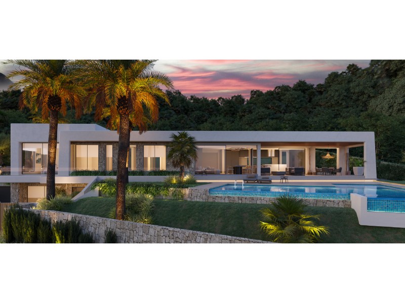 Villa, Montañar - El Arenal