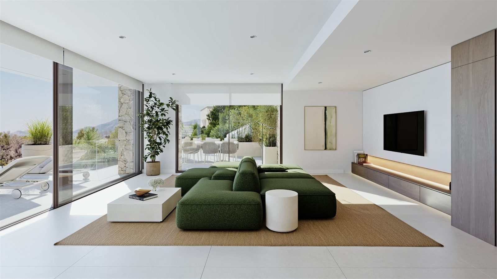Villa, Sierra Altea