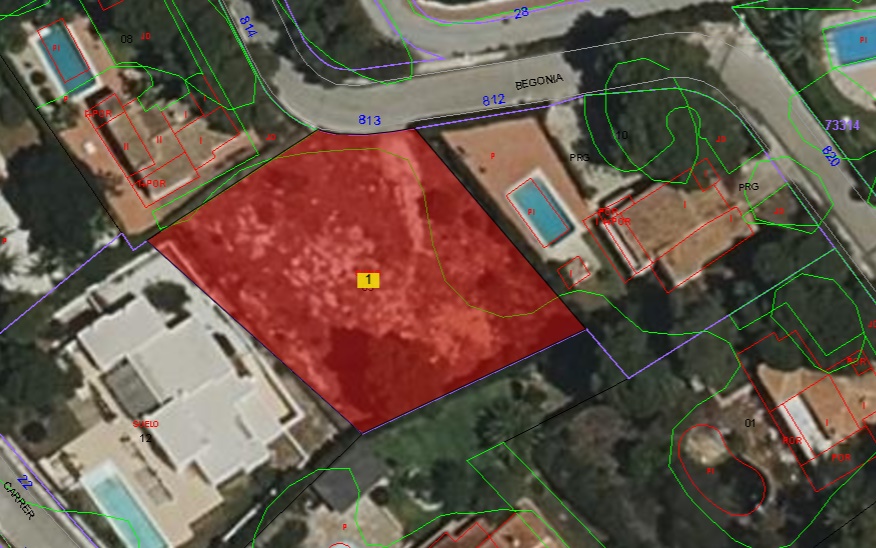 Plot / Land, Cap Martí - El Tossalet - Pinomar
