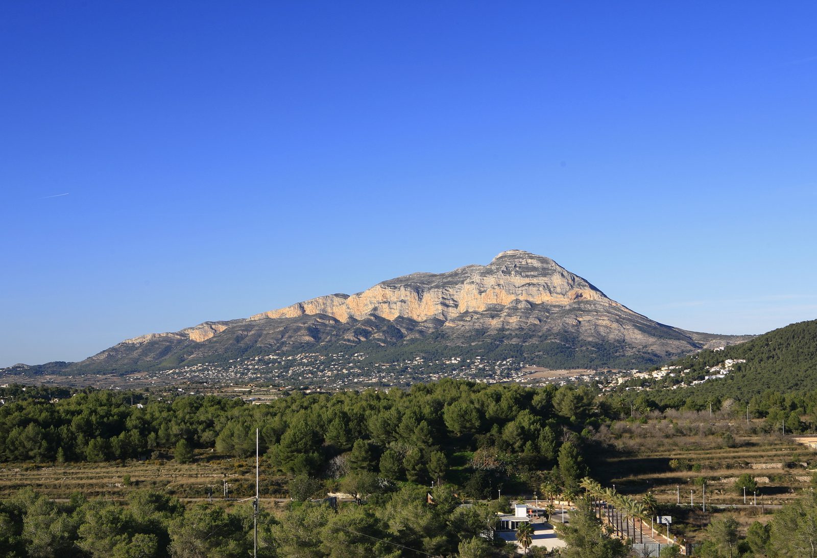 Villa, Monte Olimpo