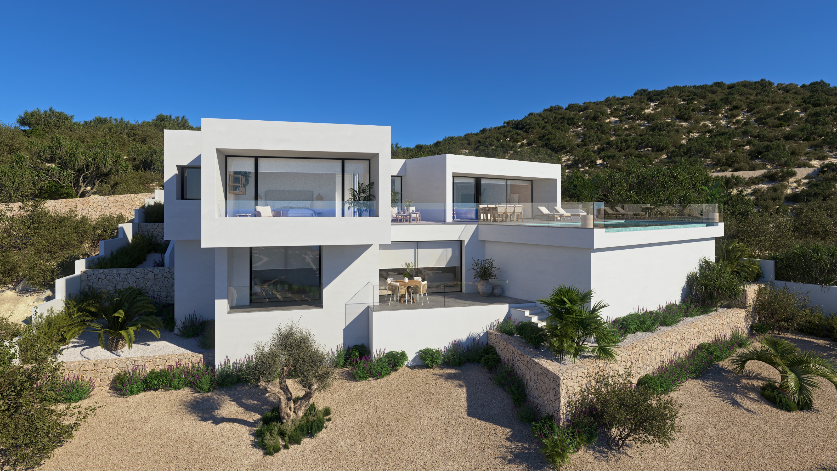 Villa, Cumbre del Sol