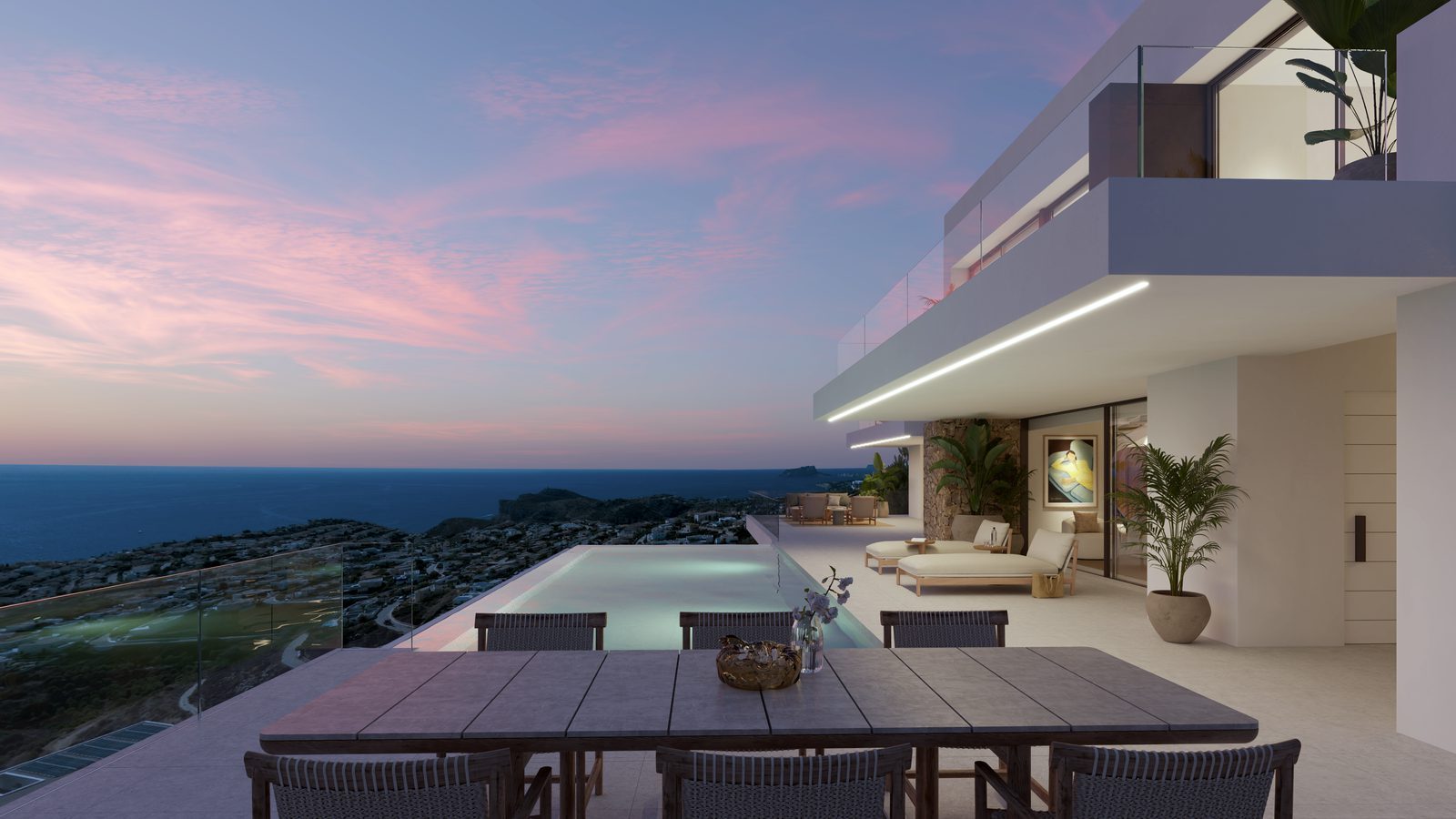 Villa, Cumbre del Sol