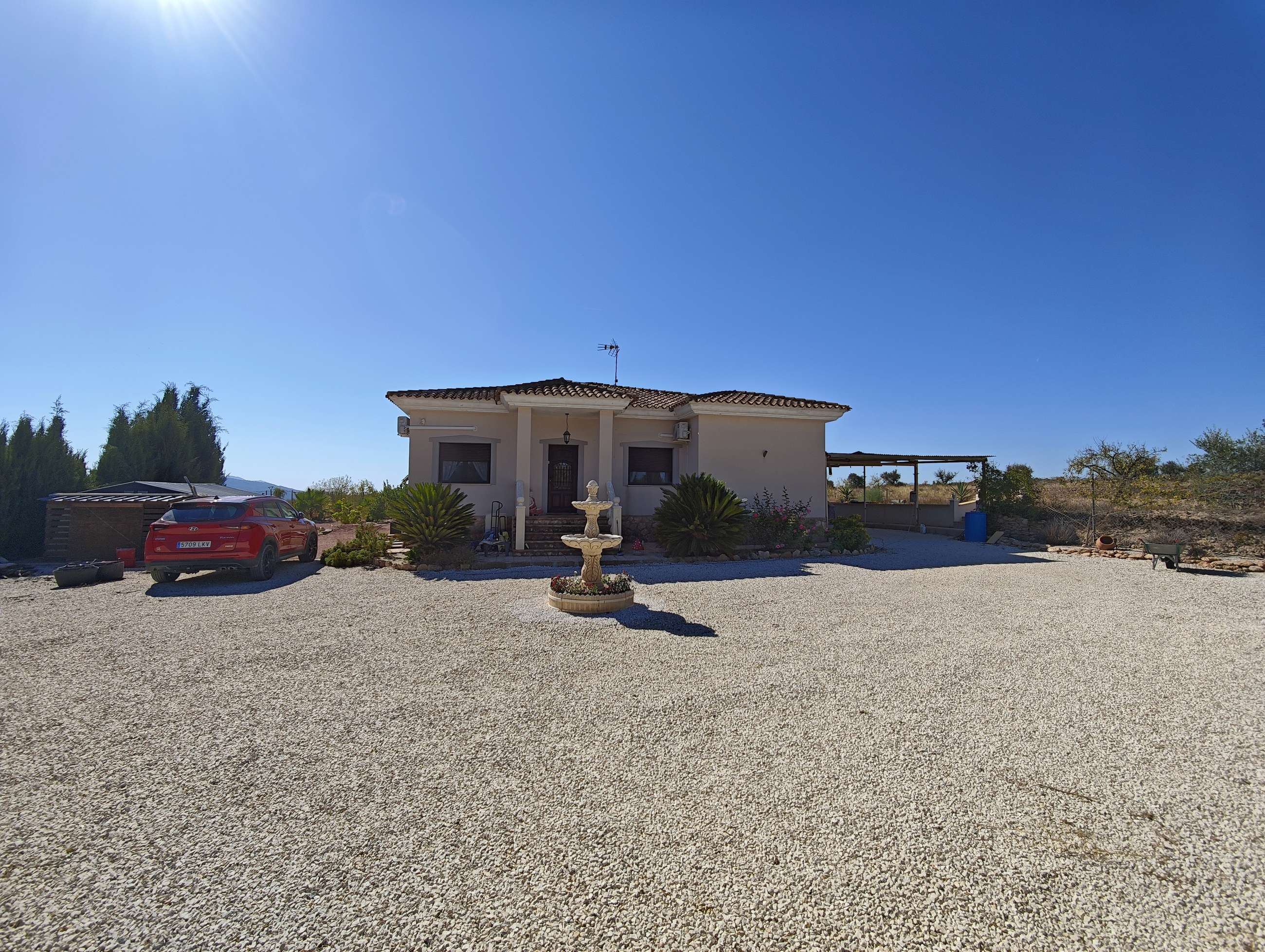 Villa, Inland