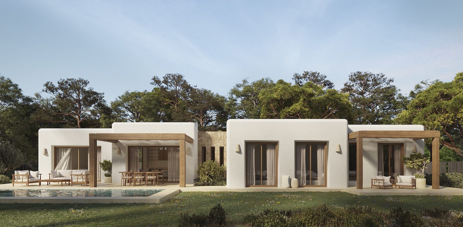 Villa, La Fustera