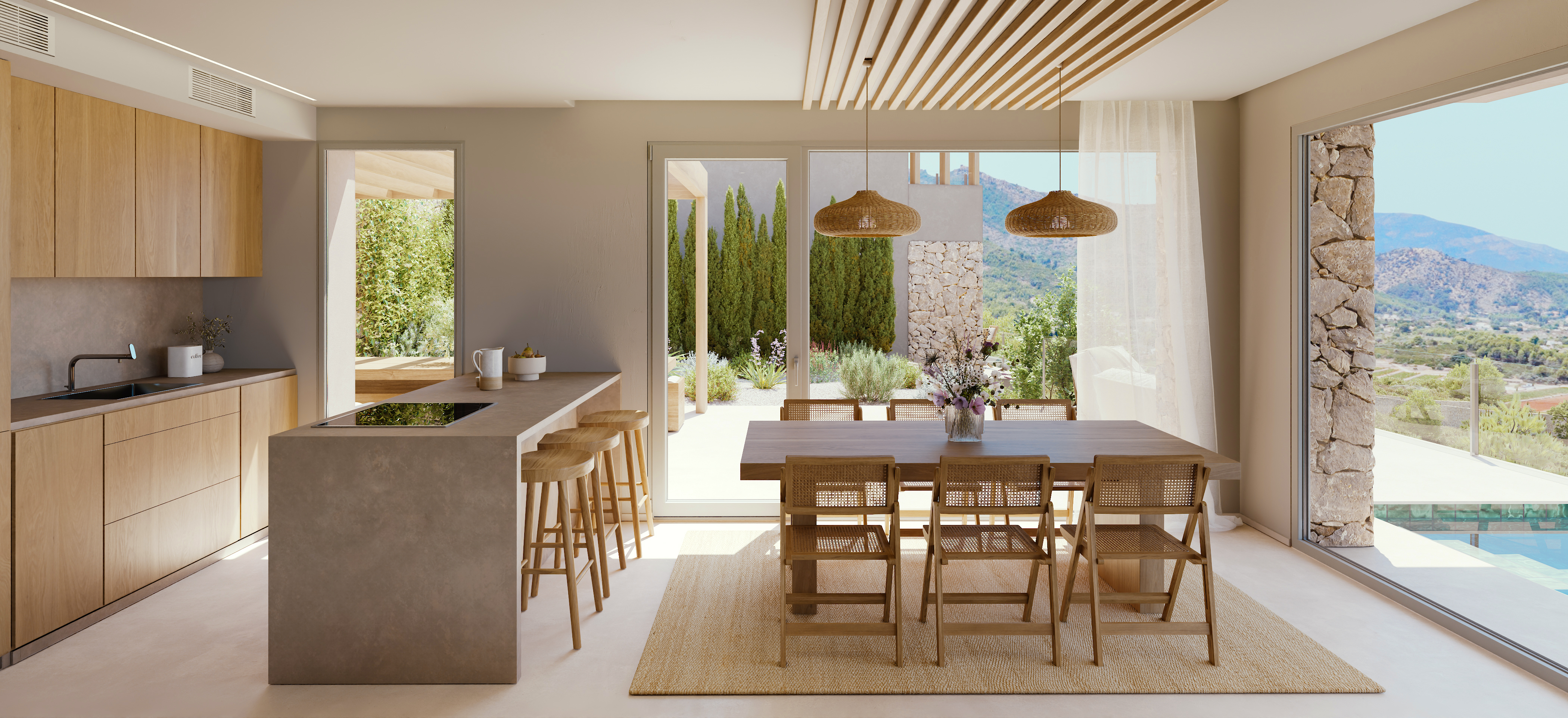 Villa, Vall de Pop